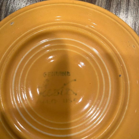 Genuine vintage Fiestaware - Picture 3 of 4
